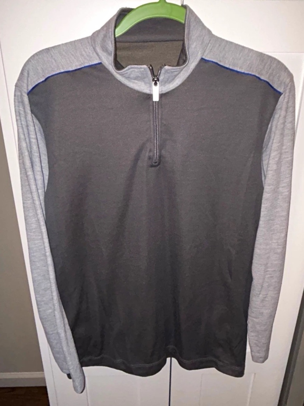 Vintage Zegna Sport 1/4 Zip Made in Italy